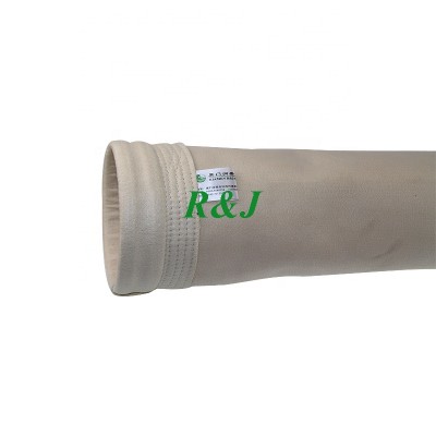 High temperature PPS filter bag used in thermal power plant