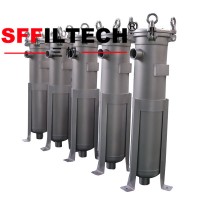 Working Pressure 1-500 micron Cartridge Filter Housing, 1.0 Mpa Bag water Stainless Steel Filter Cartridge housing