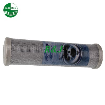 Activated carbon block air filter cartridge with high quality