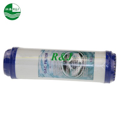 Water treatment folding refrigerator water filter cartridges