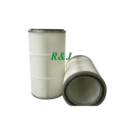 Polyester Material of Filter Cartridge, Cartridge Filter for dust