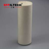 Made in China supply bcjk spray booth ceiling filter surface with glue (560g)